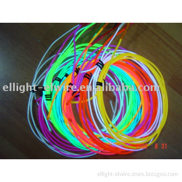 el car wire,EL WIRE,EL cable,EL light,EL glasses,EL shoelace,EL Flash leash